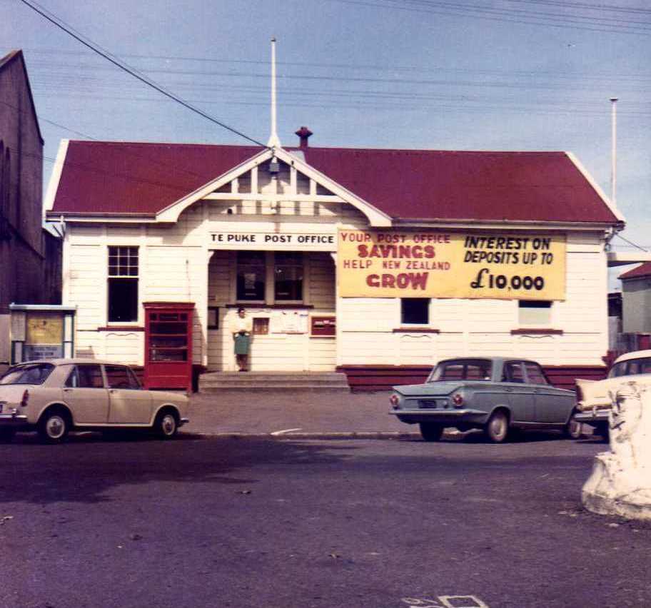 Te Puke Post Office (1965)