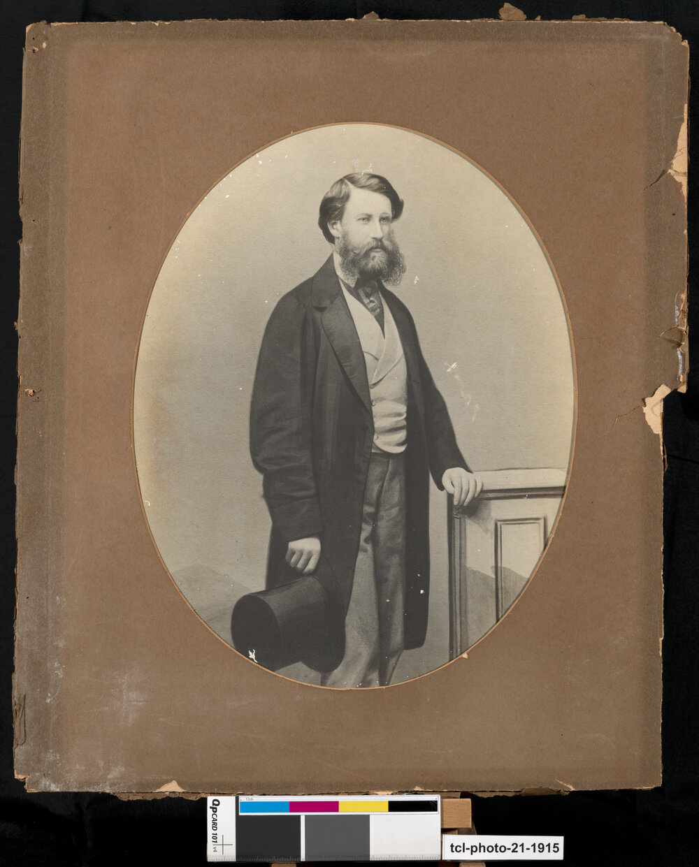 Portrait of George Vesey Stewart, 1832–1920