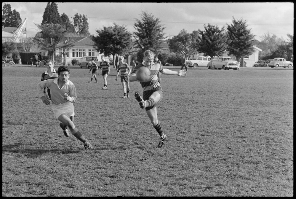 Rick Carter cadets against Katikati, Rugby | Pae Korokī