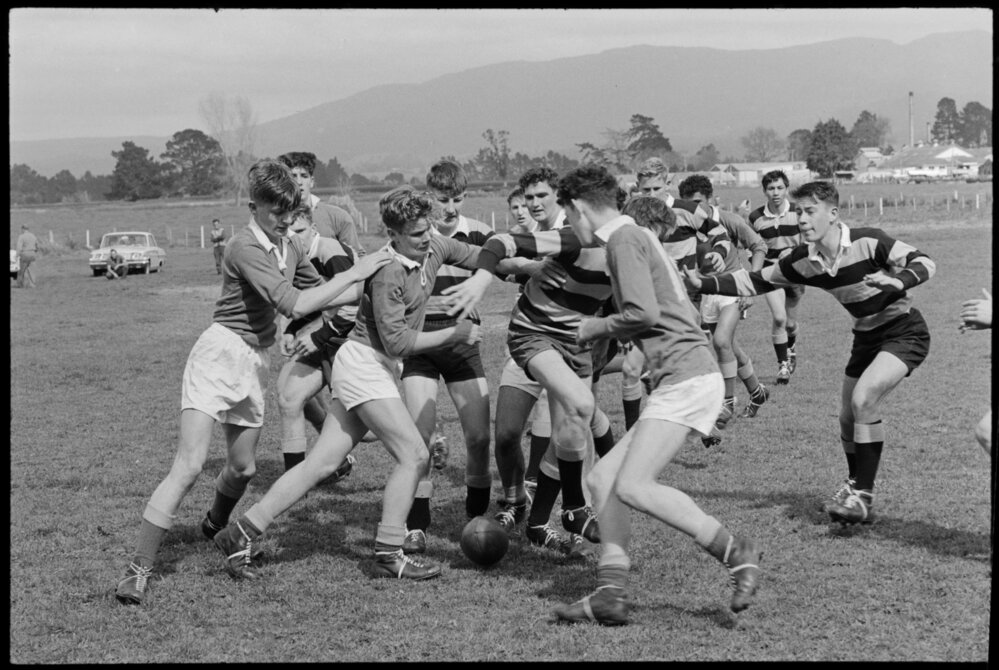 Rugby. Katikati High School vs Waipū | Pae Korokī