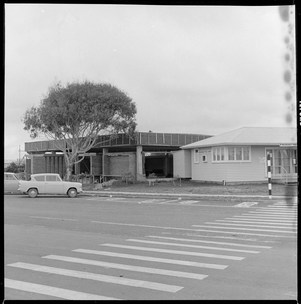 Mount Maunganui Public Library in 1967