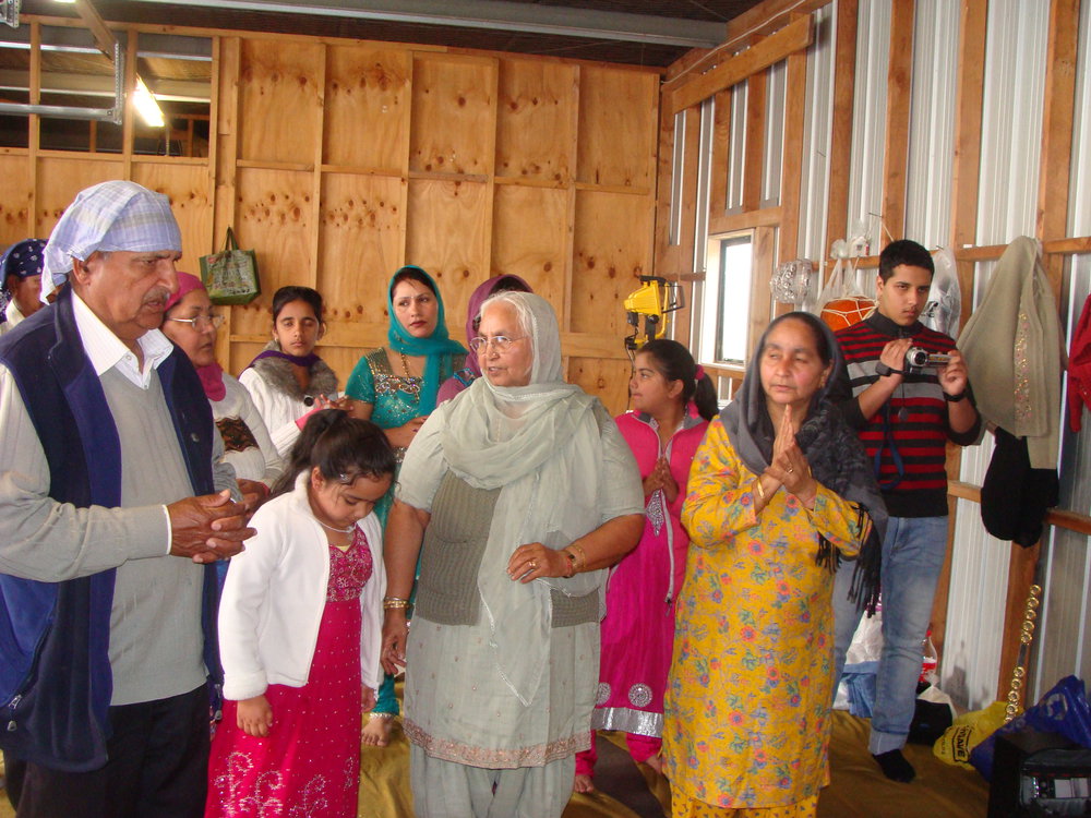 Mandir Inaugration4 2012, Tauranga