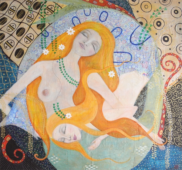 Joyce Van der Lely's beautiful 'My Water Serpents' will be up for auction.. 