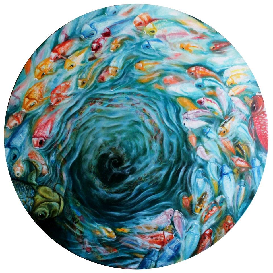 'Endless Journey' by Constanza Tagini Nightingale (2013)