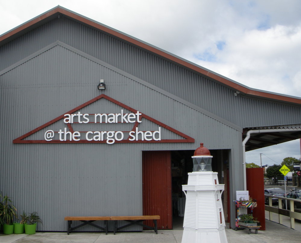 Art Market @ The Cargo Shed - a star attraction