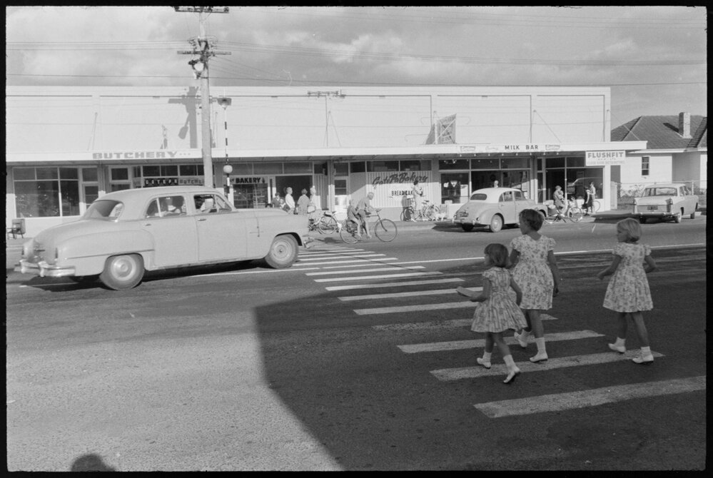 Gate Pā pedestrian crossing
