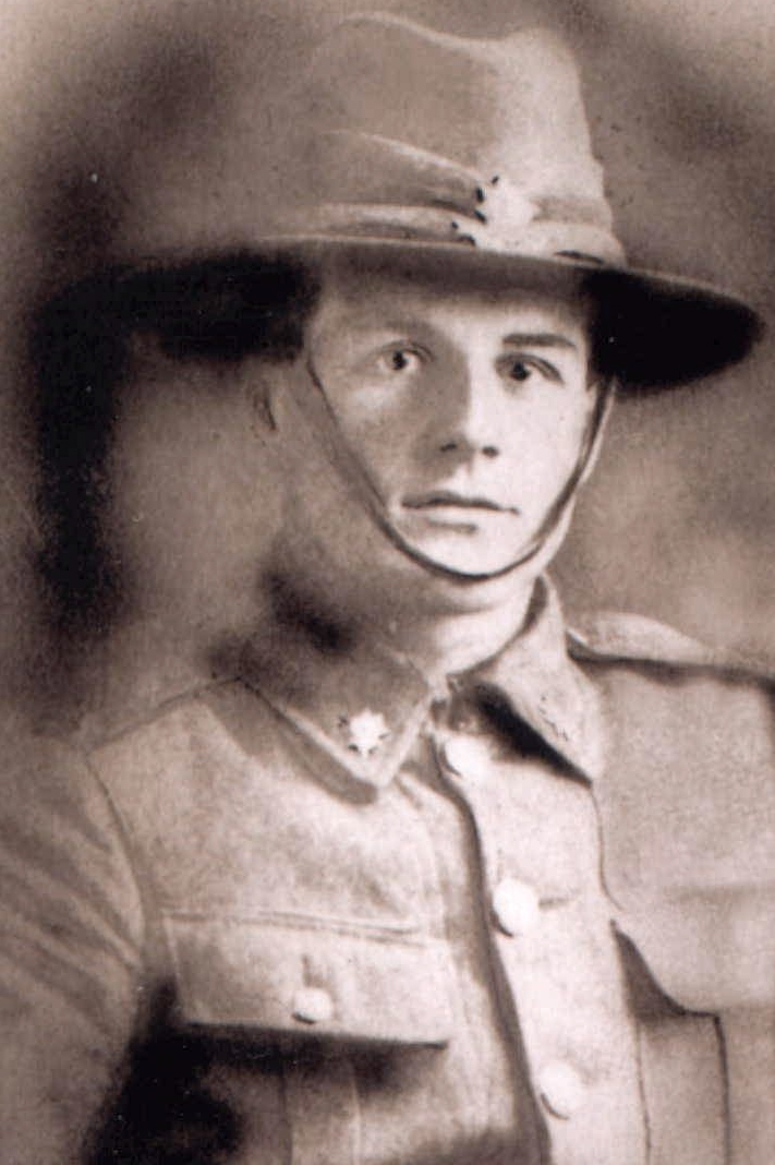 Edwin James (Ted) Sherlock (Service record 12/458)