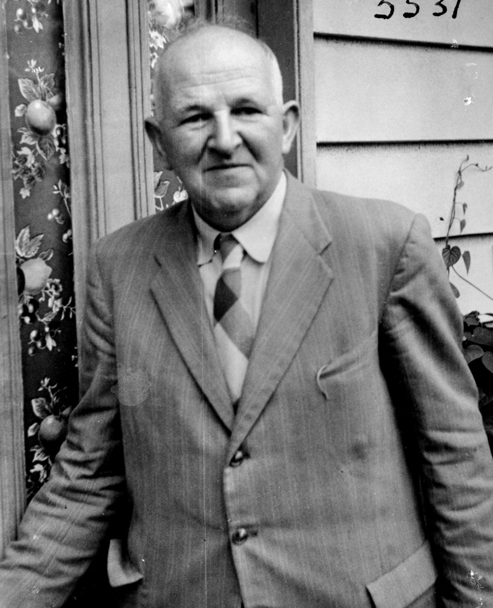 Duff Maxwell at The Elms, 1962 (Photo 00-190)