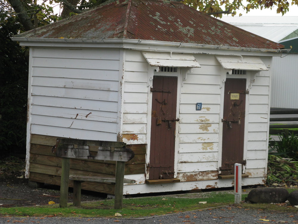Old Katikati Jail