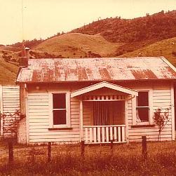 Sanctuary at Poet's Farm Mauriceville 1975