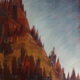 Te Takahi o Ngapuhi (The Approach of the Ngapuhi) 1820 by Duane Moyle (2010)