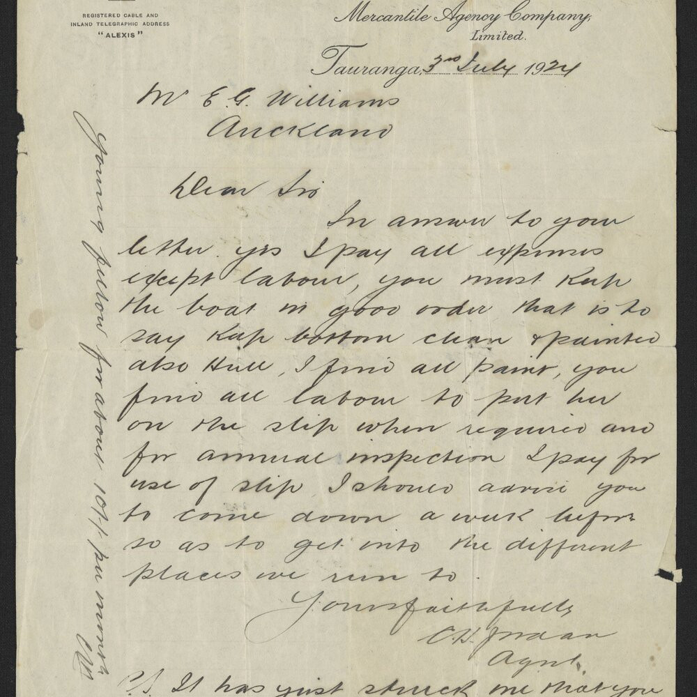Correspondence