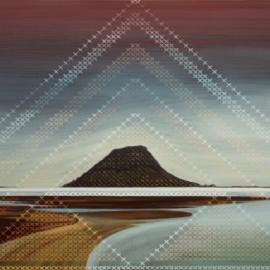 Te Maungarongo (The Peace Making) 1845 by Duane Moyle (2010)