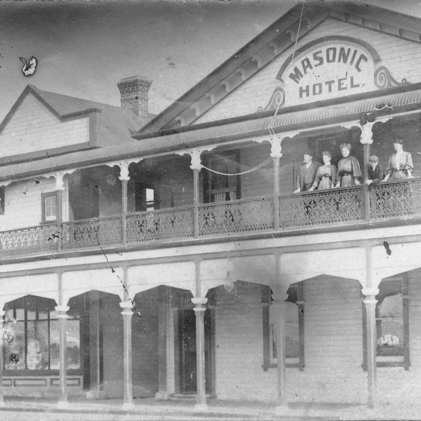 Masonic Hotel, Tauranga, 1866-1993 (Place)