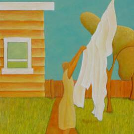 Laundry Day by Bryce Brown 