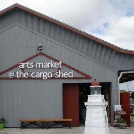 Art Market @ The Cargo Shed: A star attraction