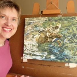 Meandering by Fiona Goulding (2013)