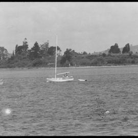 Boats on water