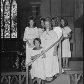 Holy Trinity junior choir members