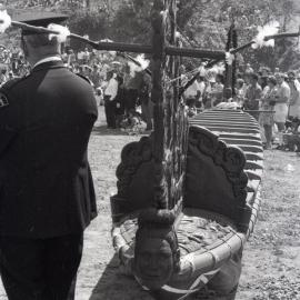 Te Awanui Waka at Maungatapu Pā (1973)