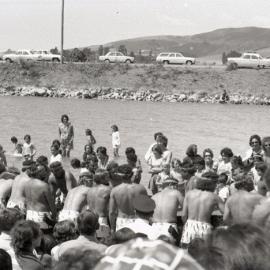 Te Awanui Waka at Maungatapu Pā (1973)