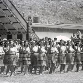 Te Awanui Waka at Maungatapu Pā (1973)