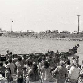 Te Awanui Waka at Maungatapu Pā (1973)