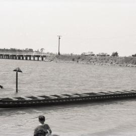 Te Awanui Waka at Maungatapu Pā (1973)