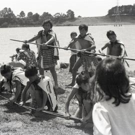 Te Awanui Waka at Maungatapu Pā (1973)