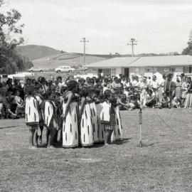 Te Awanui Waka at Maungatapu Pā (1973)