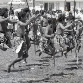 Te Awanui Waka at Maungatapu Pā (1973)