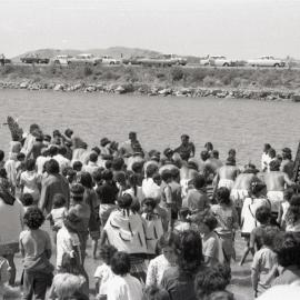 Te Awanui Waka at Maungatapu Pā (1973)