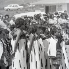 Te Awanui Waka at Maungatapu Pā (1973)