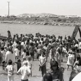 Te Awanui Waka at Maungatapu Pā (1973)