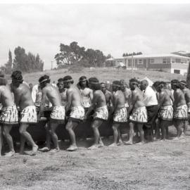 Te Awanui Waka at Maungatapu Pā (1973)