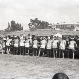 Te Awanui Waka at Maungatapu Pā (1973)