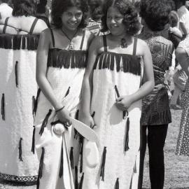 Te Awanui Waka at Maungatapu Pā (1973)