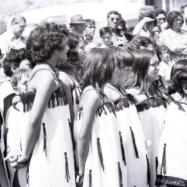 Te Awanui Waka at Maungatapu Pā (1973)