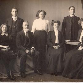 Sam Middlebrook and children