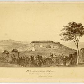 Pukehinahina Redoubt on the site of the Gate Pah, Tauranga