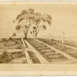 Cemetery at Te Papa, Tauranga