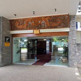 28 Brown Street - Hotel Armitage, entrance