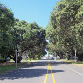 Brown Street looking east
