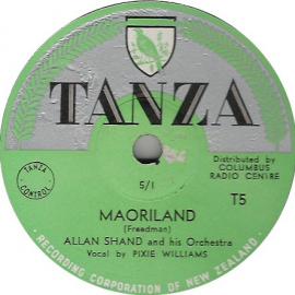 Label of TANZA record T5
