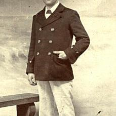 Edgar Allan Graham in uniform