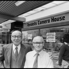 Mr B. G. Judd and Mr A. Rendell