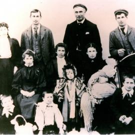 Oppenheim family in Christchurch 1897