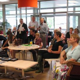 Jinty Rorke's retirement (6 December 2007)