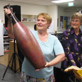 Jinty Rorke and Jill Best (6 December 2007)