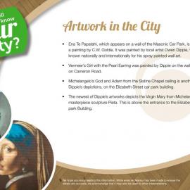 Fact Sheet: Artwork in the city